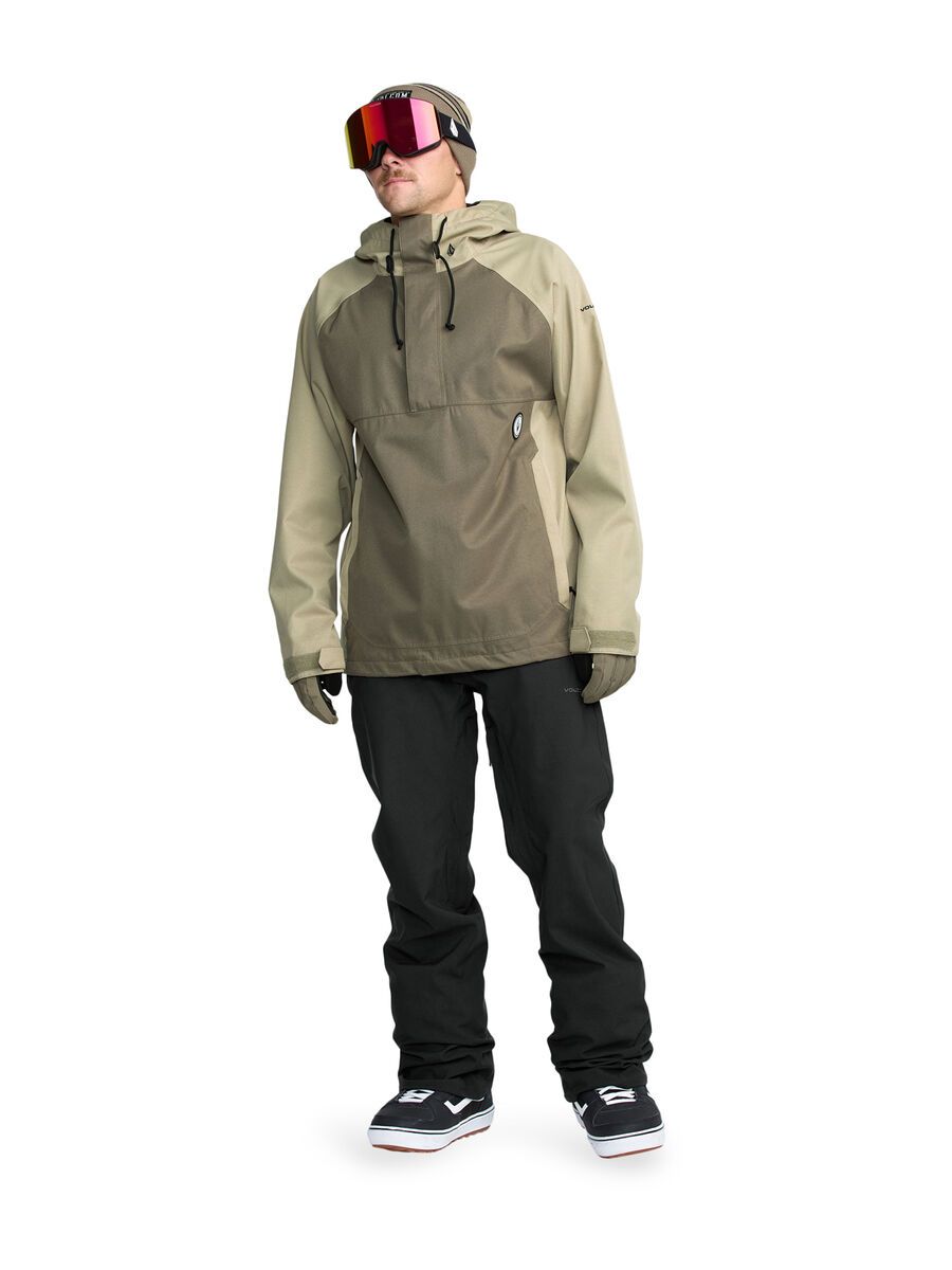 Volcom Freakin Snow Chino Pant, black - Bild 4