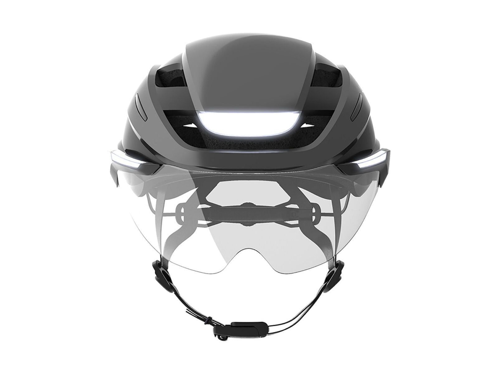 Lumos Ultra E-Bike MIPS, gunmetal grey - Bild 2