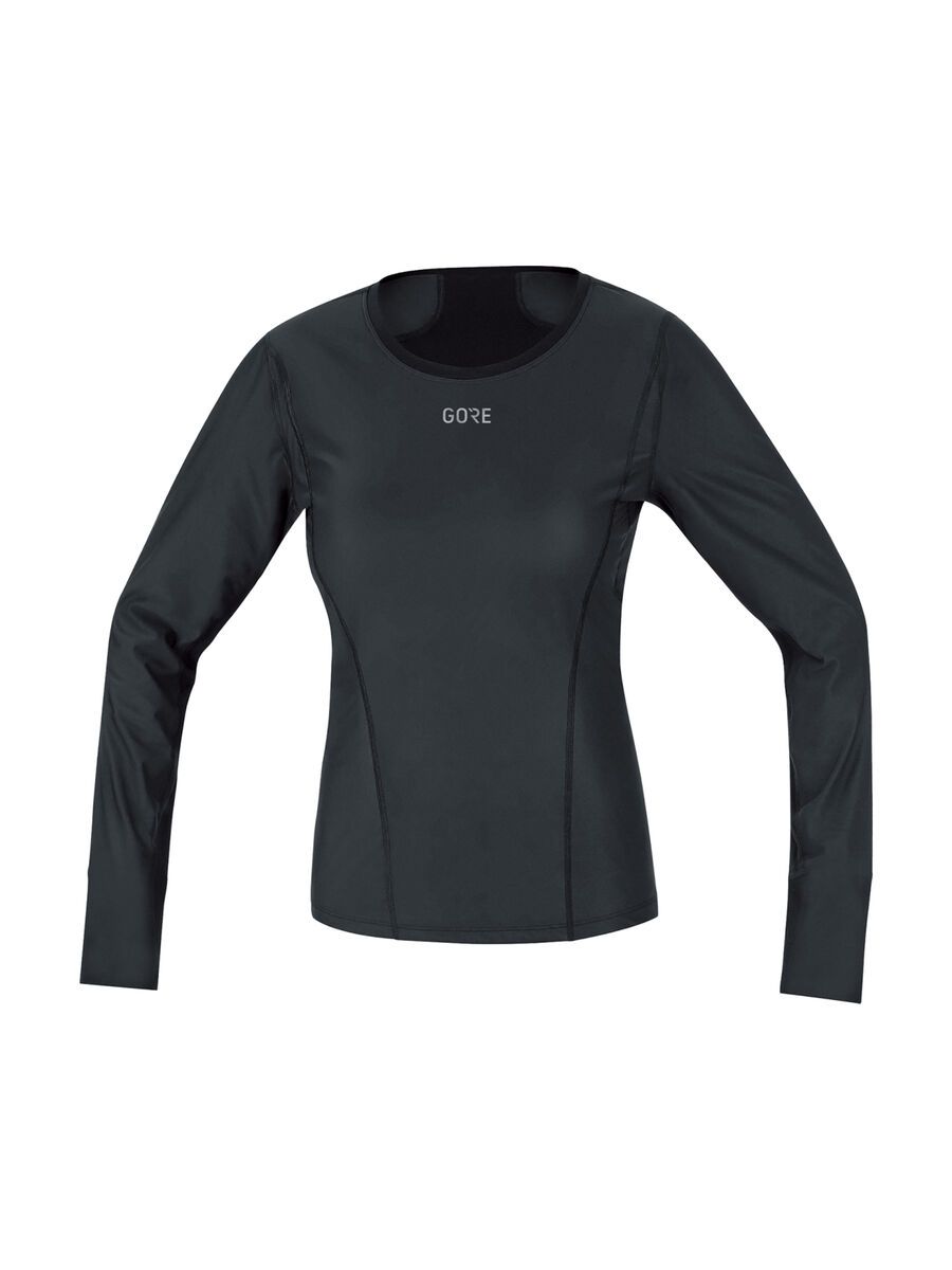GOREWEAR M Gore Windstopper Base Layer Shirt Damen, black - Bild 1