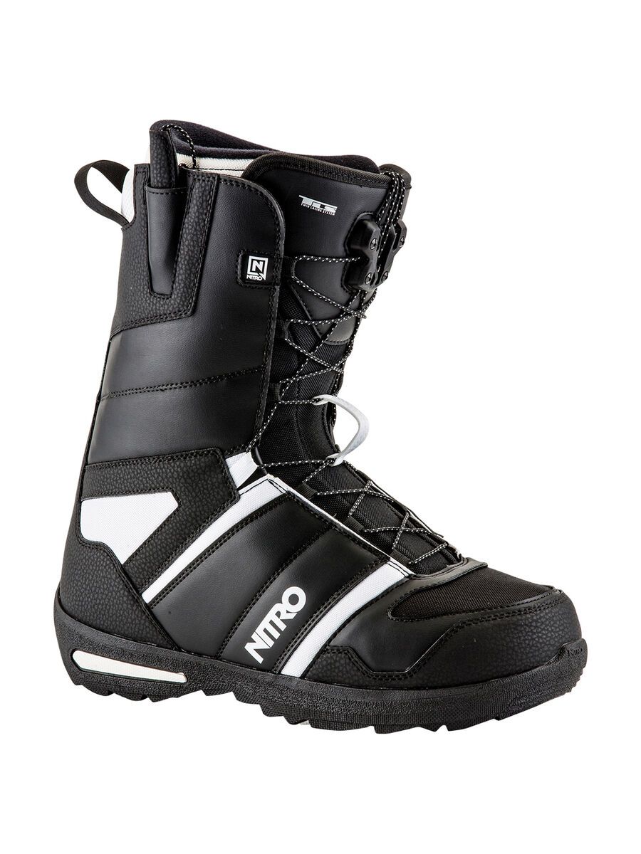 *** 2. Wahl *** Nitro Vagabond TLS 2017, black sand - Snowboardschuhe | Größe 44 2/3 // 29,5 - Bild 1