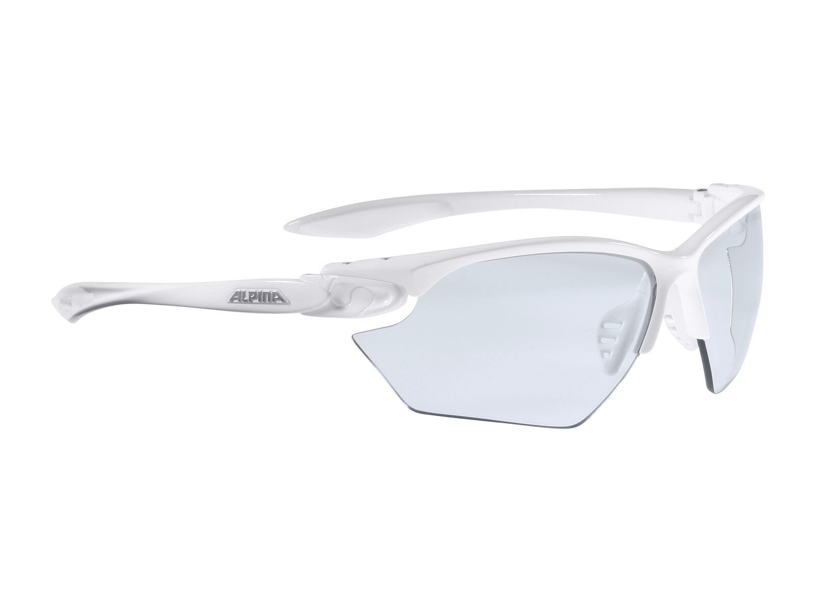 Alpina Twist Four S VL+, white/Lens: varioflex+ black - Bild 1