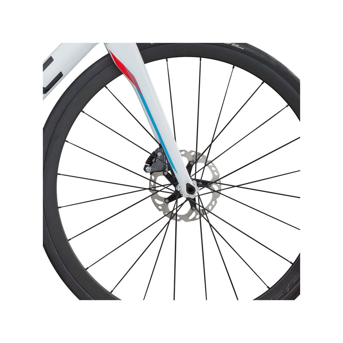BMC Roadmachine 01 Ultegra, white blue - Bild 2