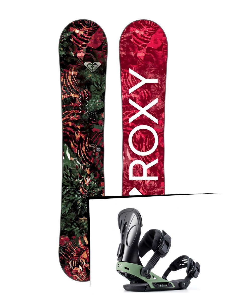 Set: Roxy Xoxo 2019 + Ride VXN black - Bild 1