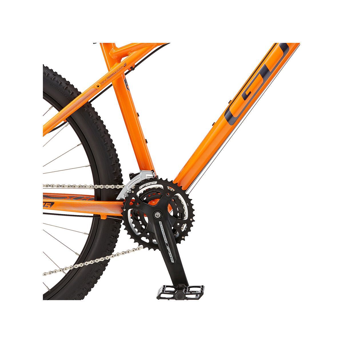 GT Avalanche Elite 27.5, orange/gun - Bild 4