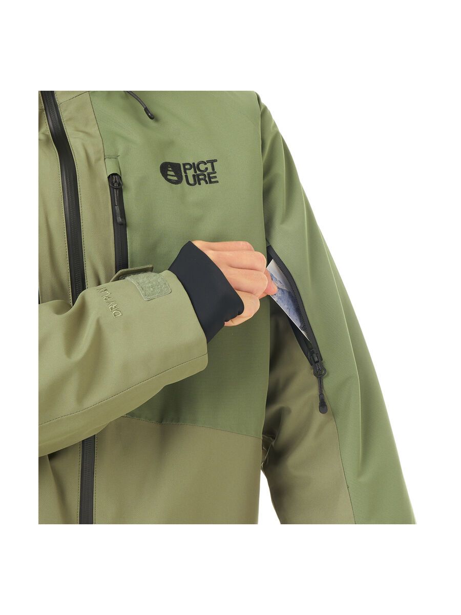 Picture Goods Jkt, olivine - Bild 10