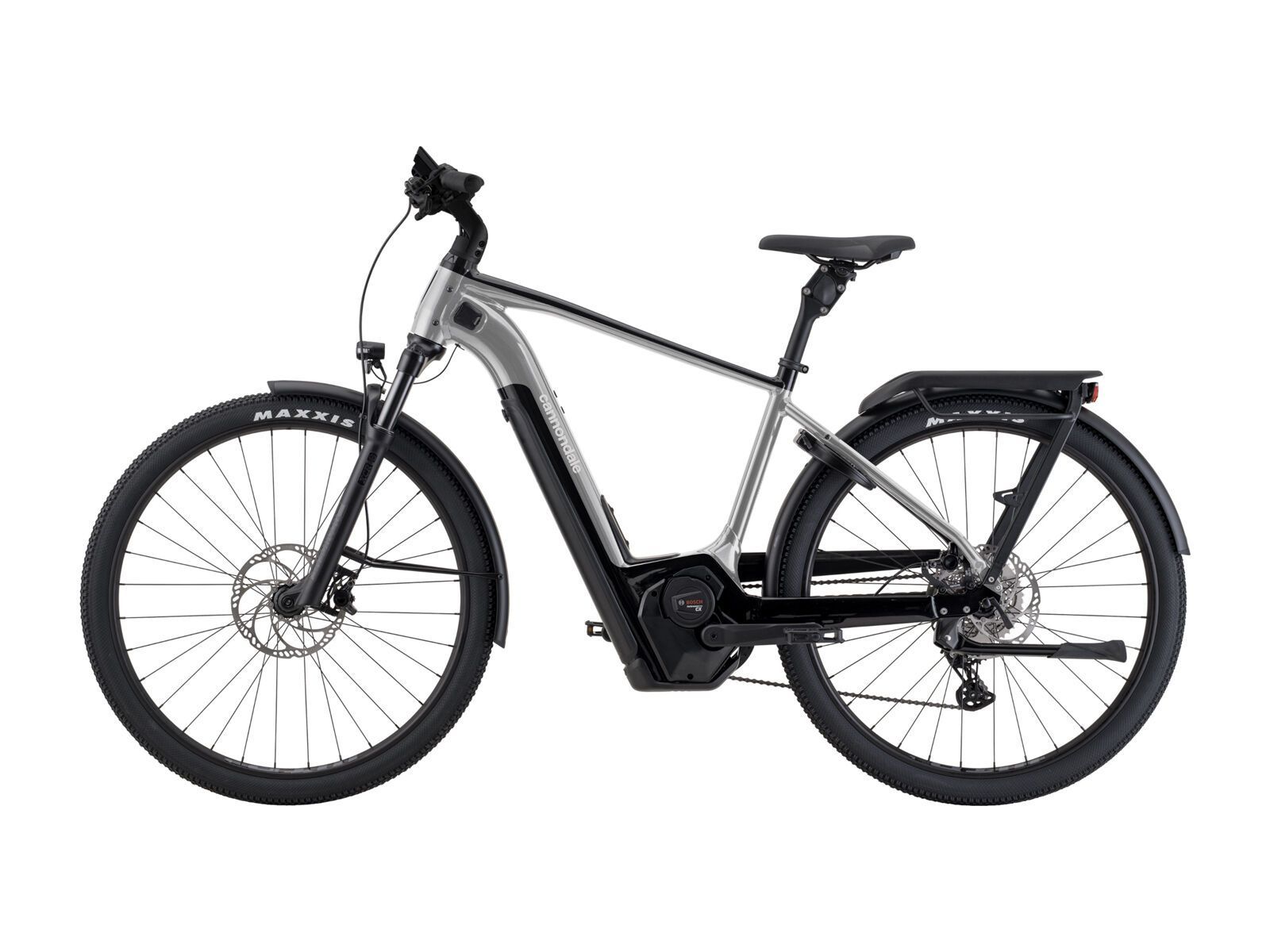 Cannondale Tesoro Neo X 1 - 29, grey - Bild 3