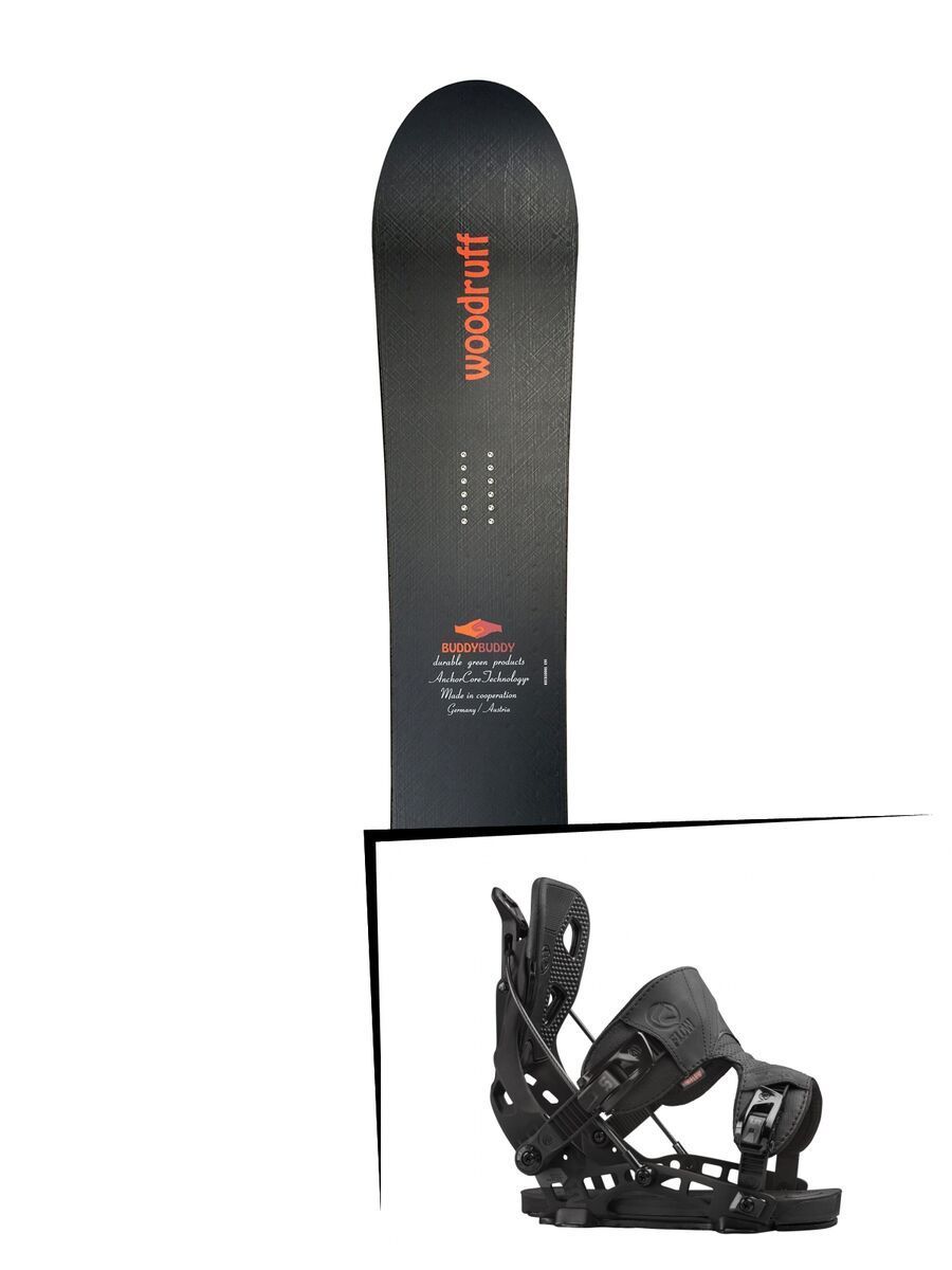 Set: BuddyBuddy Woodruff LTD 2016 + Flow NX2 (1513115S) - Bild 1