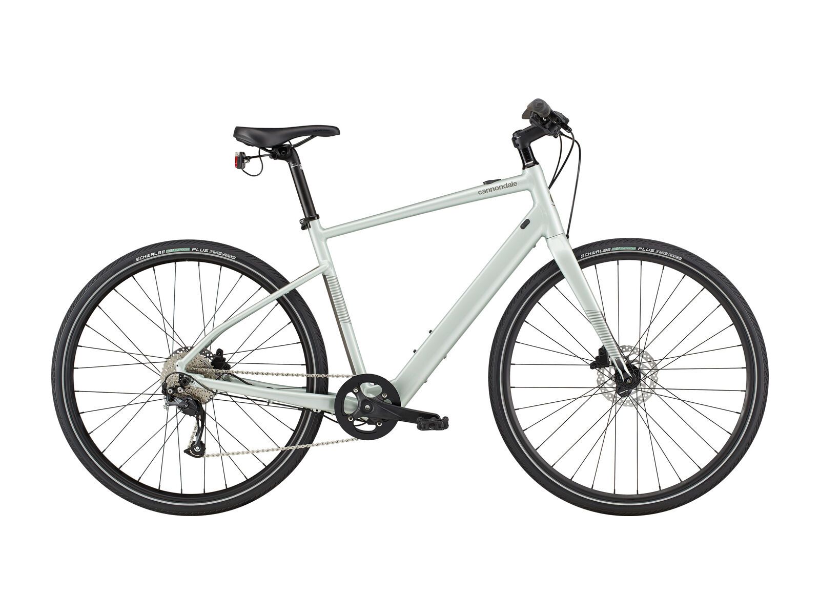 Cannondale Quick Neo SL 2, sage gray - Bild 1