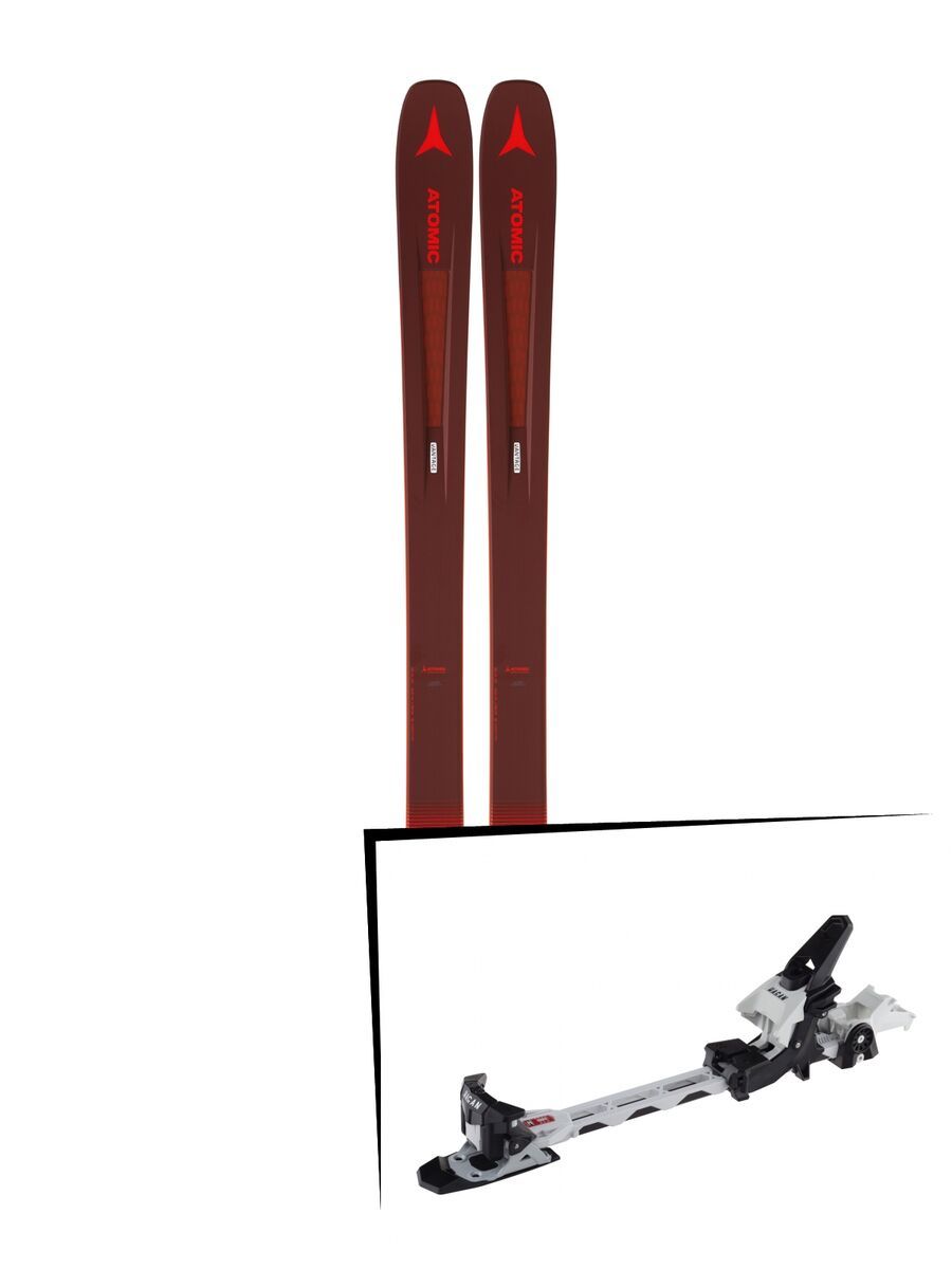 Set: Atomic Vantage 97 TI 2019 + Hagan Z02 - Bild 1