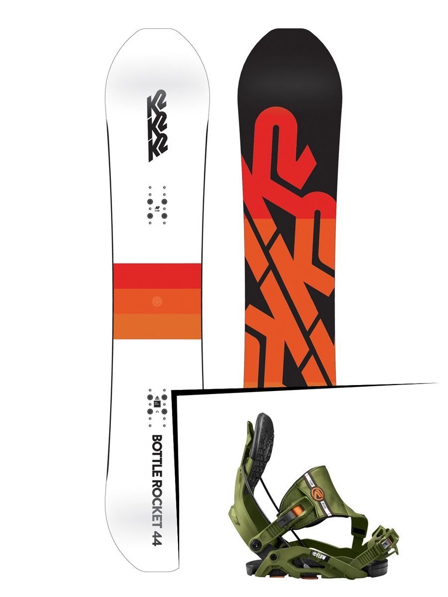 Set: K2 Bottle Rocket 2017 + Flow Nexus Hybrid (1718378S) - Bild 1