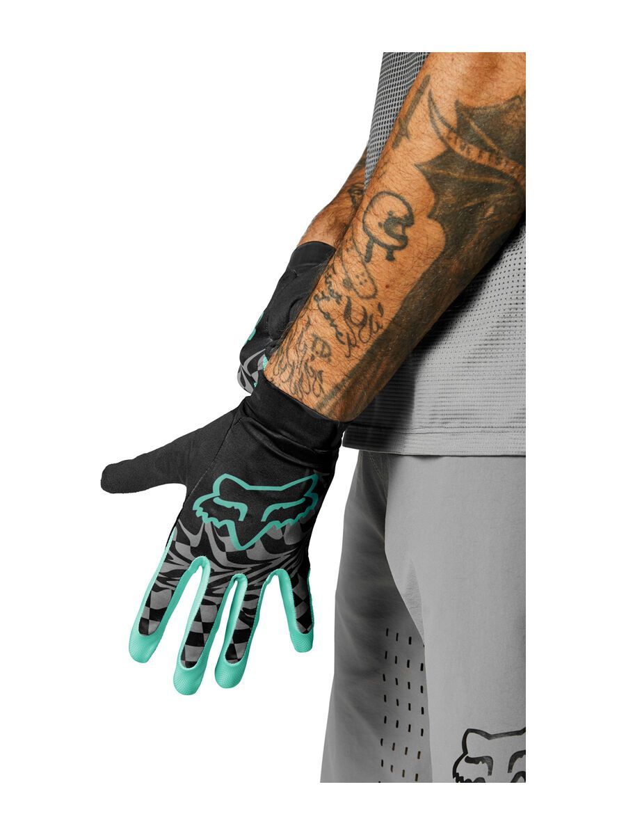Fox Flexair Glove, teal - Bild 1