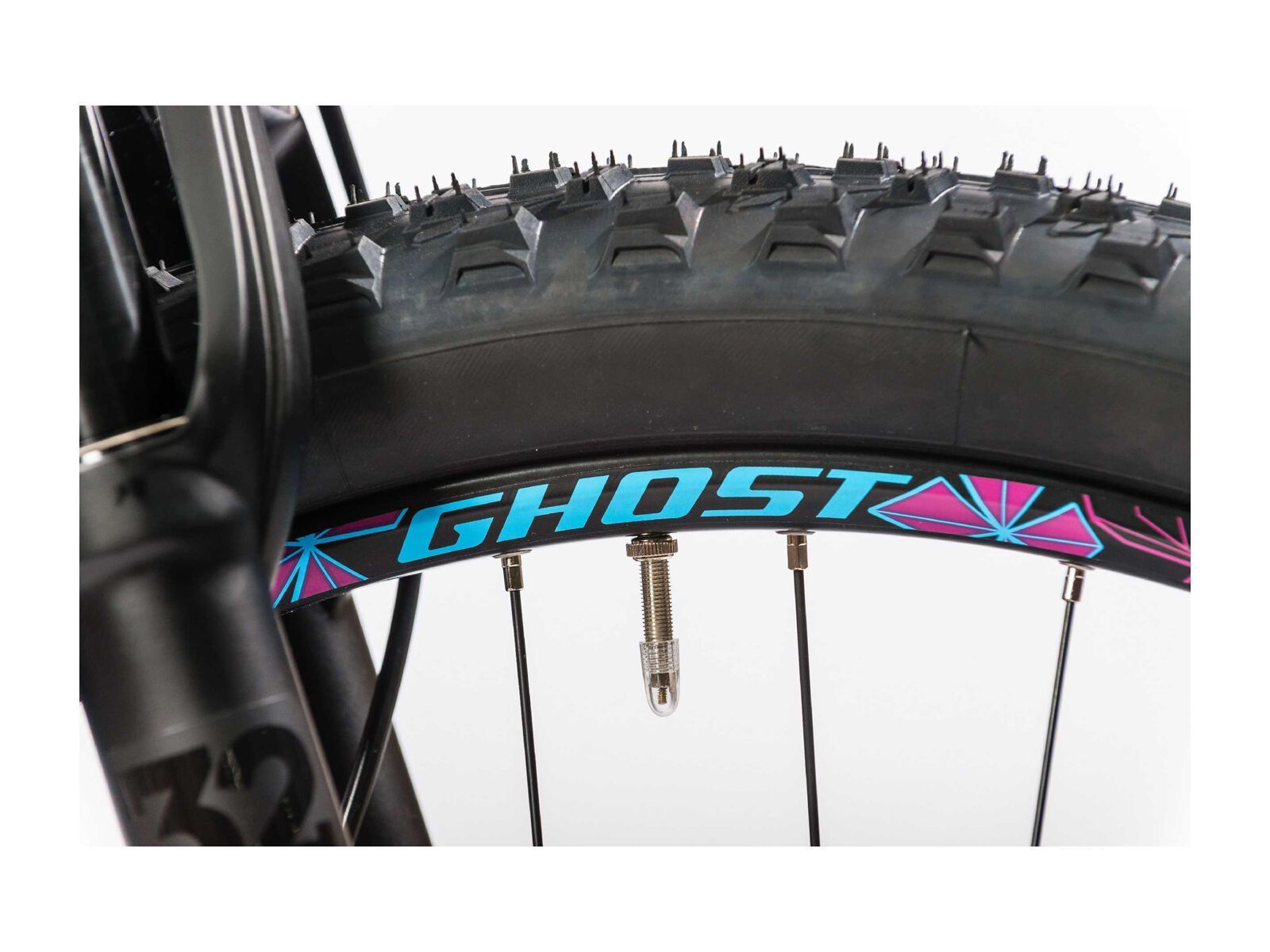 Ghost Lanao FS 5 AL, berry red/lake blue/riot red - Bild 5