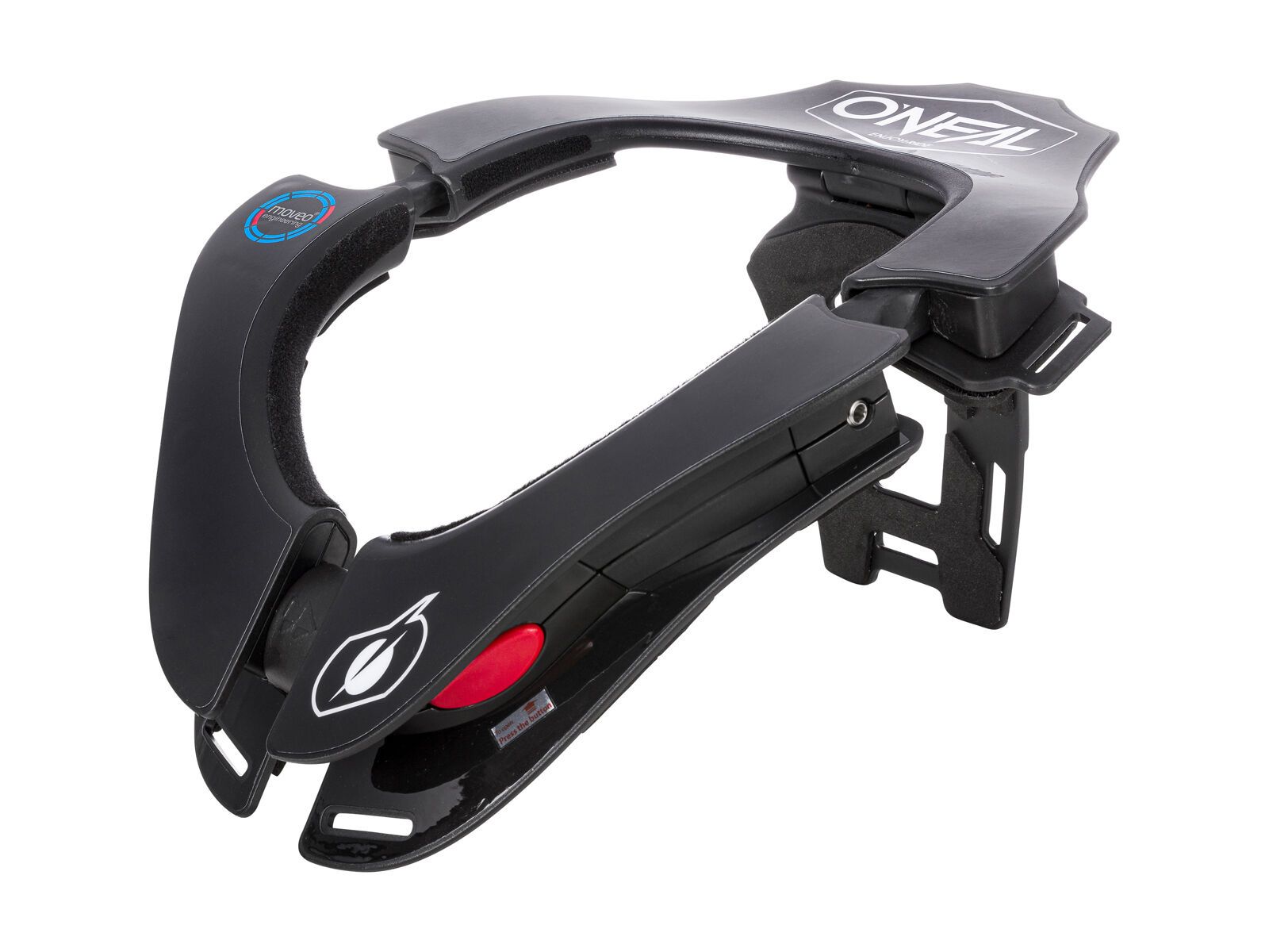 ONeal Tron Neckbrace Solid, black - Bild 1