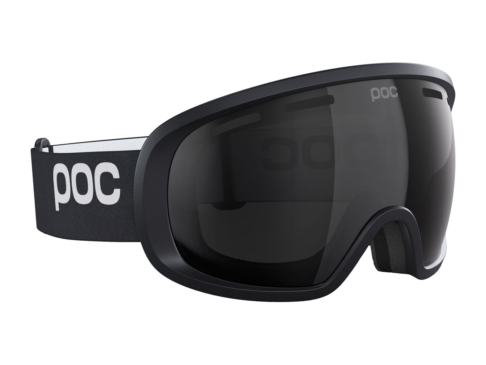 POC Fovea POW JJ, Clarity Uni. Partly Sunny Grey / uranium black - Bild 3