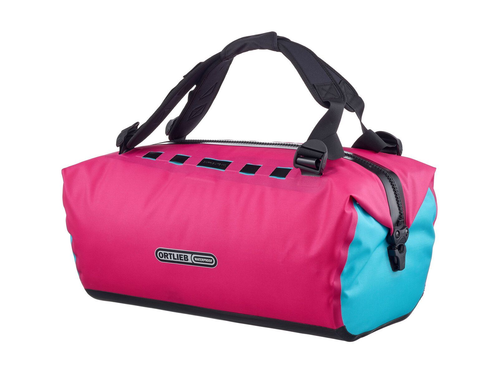 ORTLIEB Duffle Lite Cyber 40 L, pink/blue - Bild 3