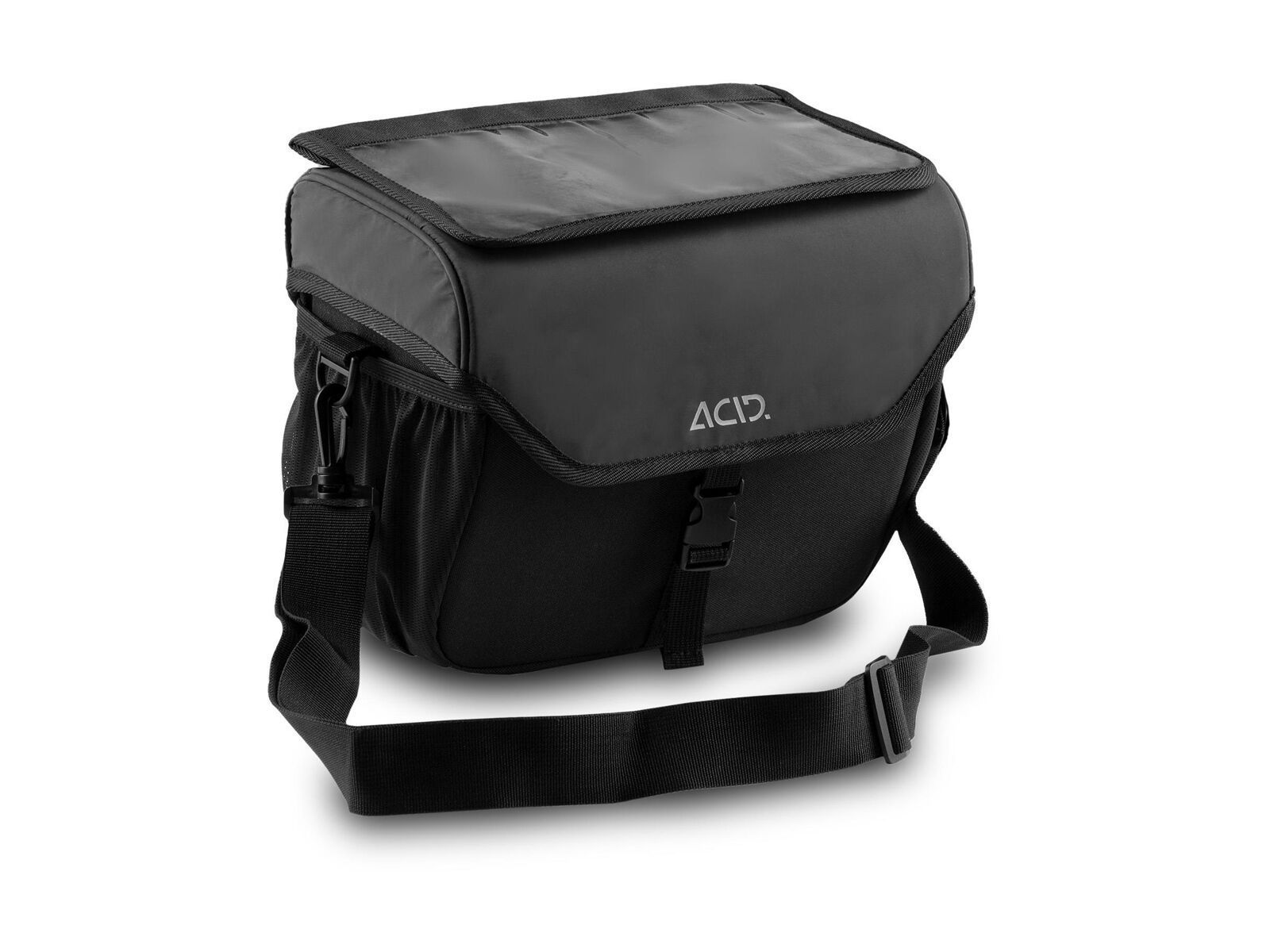 Cube Acid Lenkertasche City 8 FILink, black - Bild 2