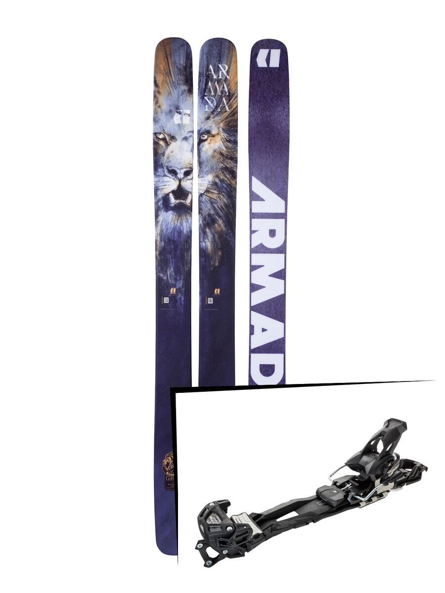 Set: Armada Magic J 2018 + Tyrolia Adrenalin 16 AT - Bild 1