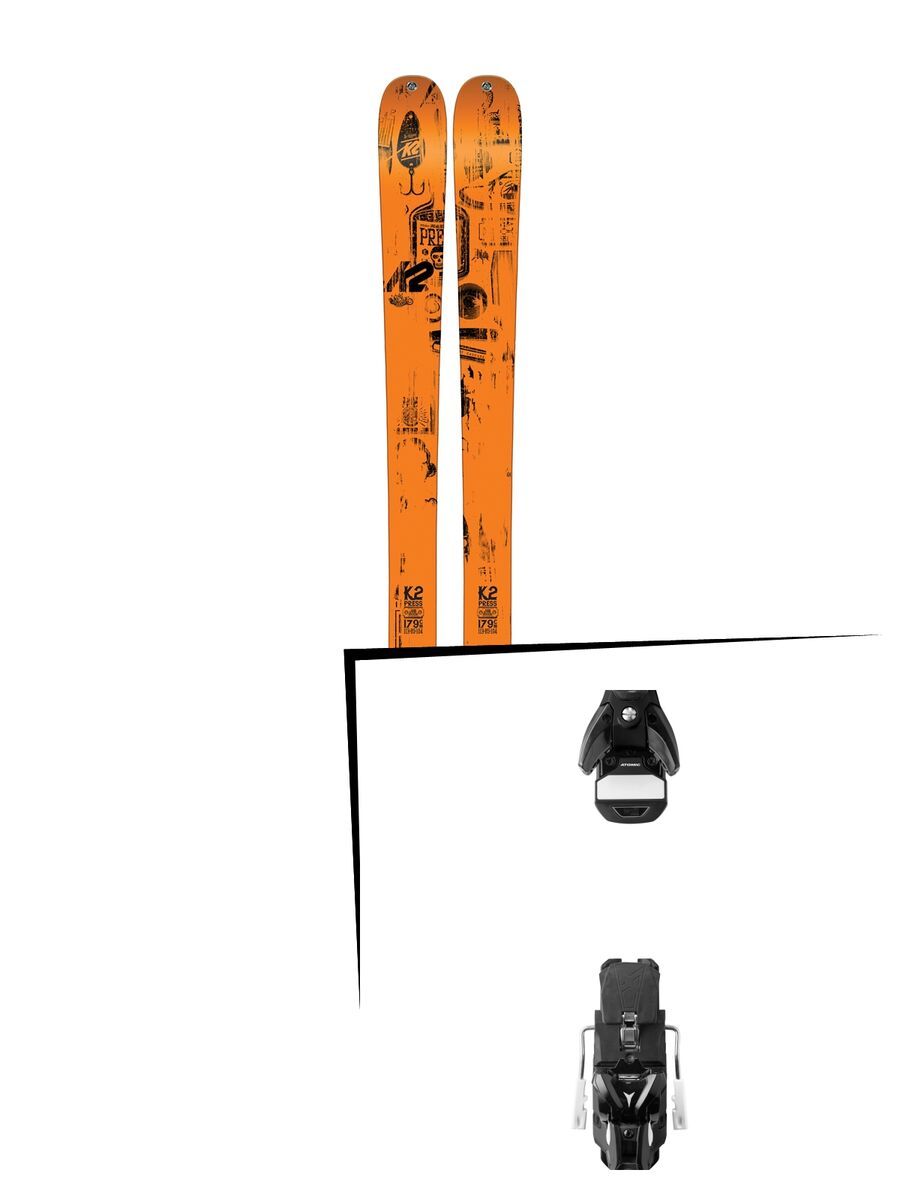 Set: K2 SKI Press 2016 + Atomic STH 13 WTR (1681265) - Bild 1