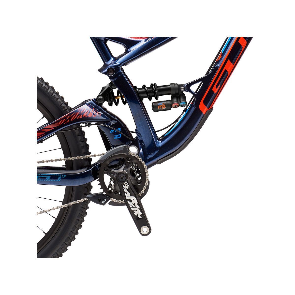 GT Fury Expert 27.5, blue/neon red - Bild 4