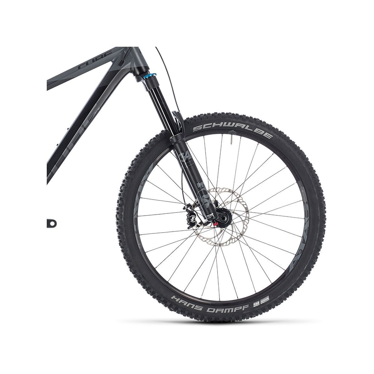 Cube Stereo 160 Race 27.5, black´n´grey - Bild 3