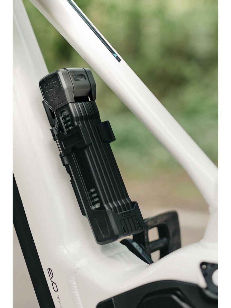 Abus Bordo 6200K/90 + Halter SH, black - Bild 11