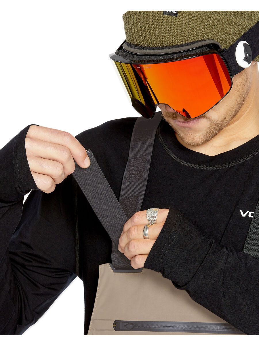 Volcom Rain Gore-Tex Bib Overall, chestnut brown - Bild 4