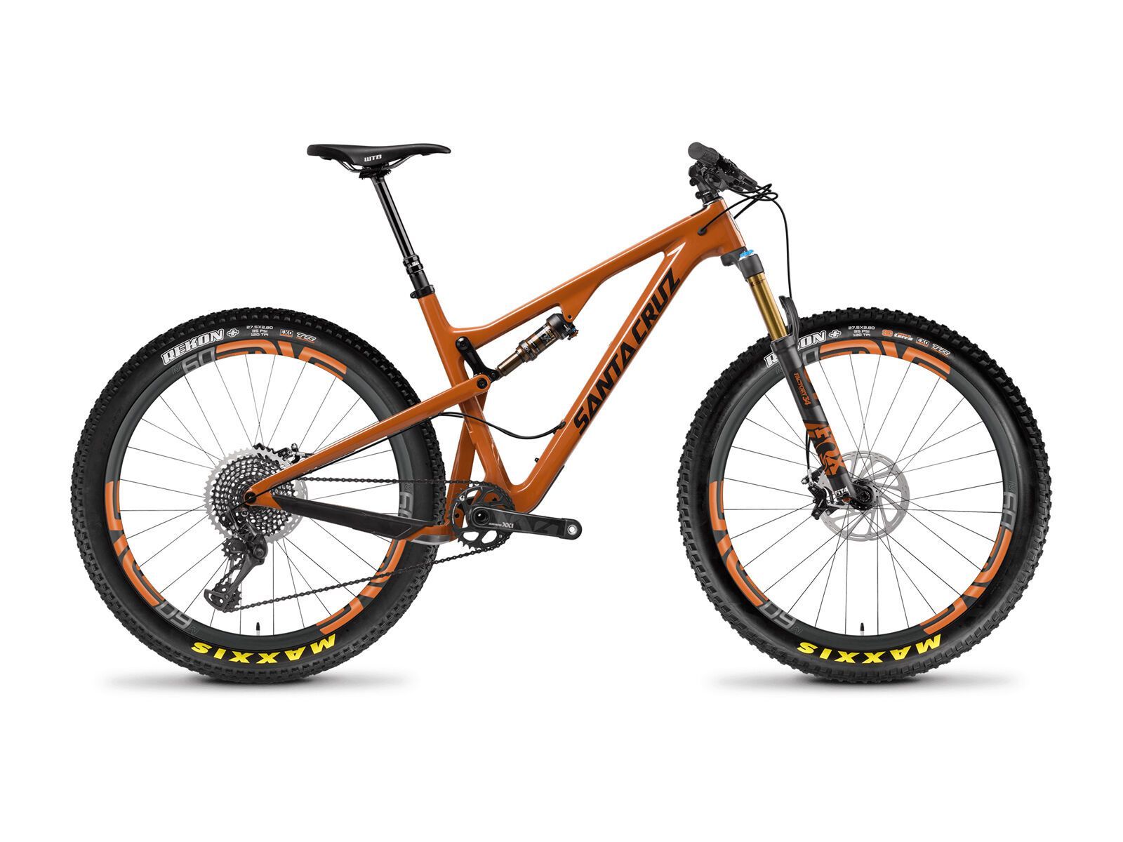Santa Cruz Tallboy CC XX1 ENVE 27.5 Plus, gloss rust and black - Bild 1