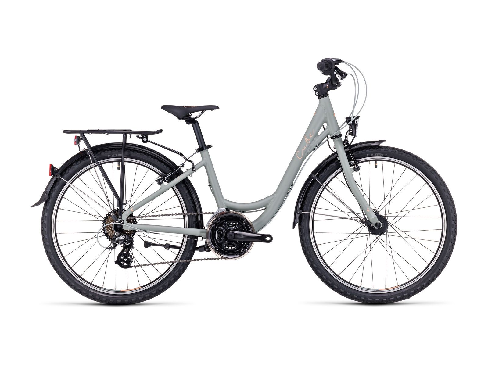 Cube Ella 240, lunar´n´salmon - Bild 1