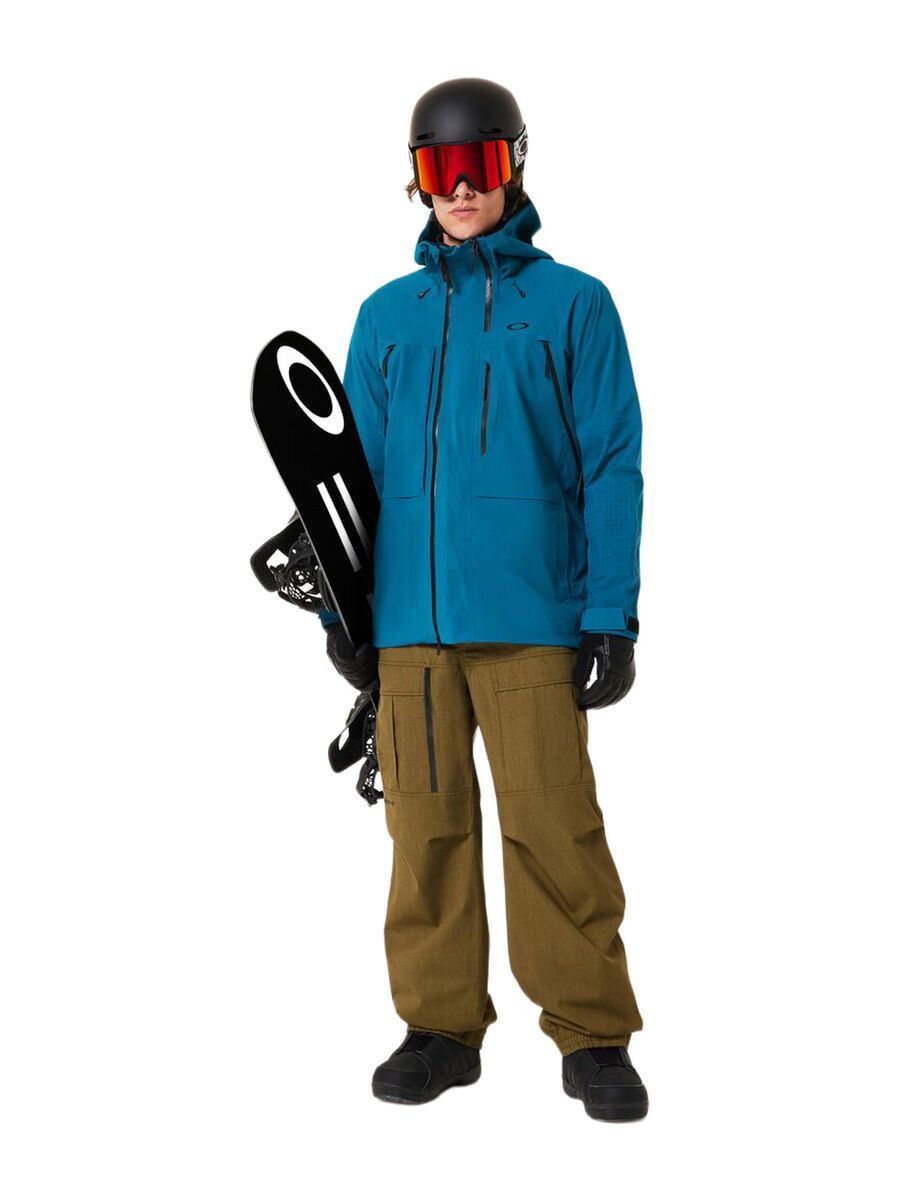 Oakley Baldface Shell Jacket, new balsam - Bild 12