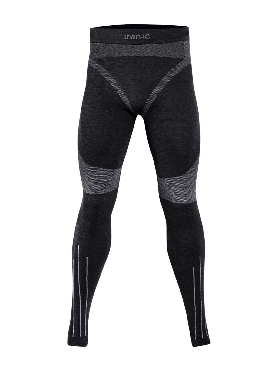 Iron-ic Wool Leggings Performance - Man, black - Bild 1