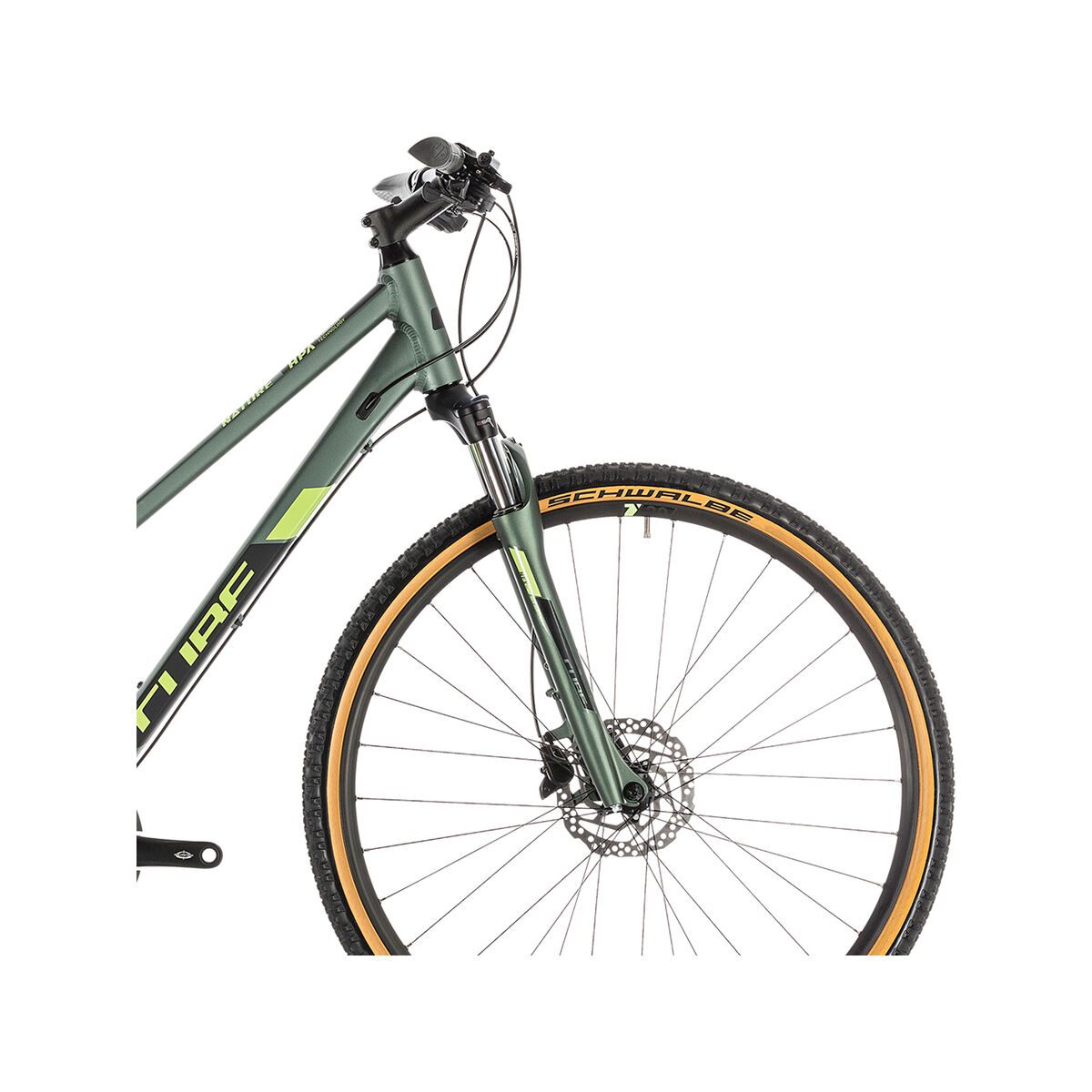 Cube Nature EXC Trapeze, green´n´black - Bild 6