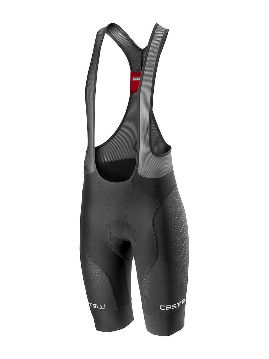Castelli Free Aero Race 4 Bibshort Team, dark grey - Bild 1