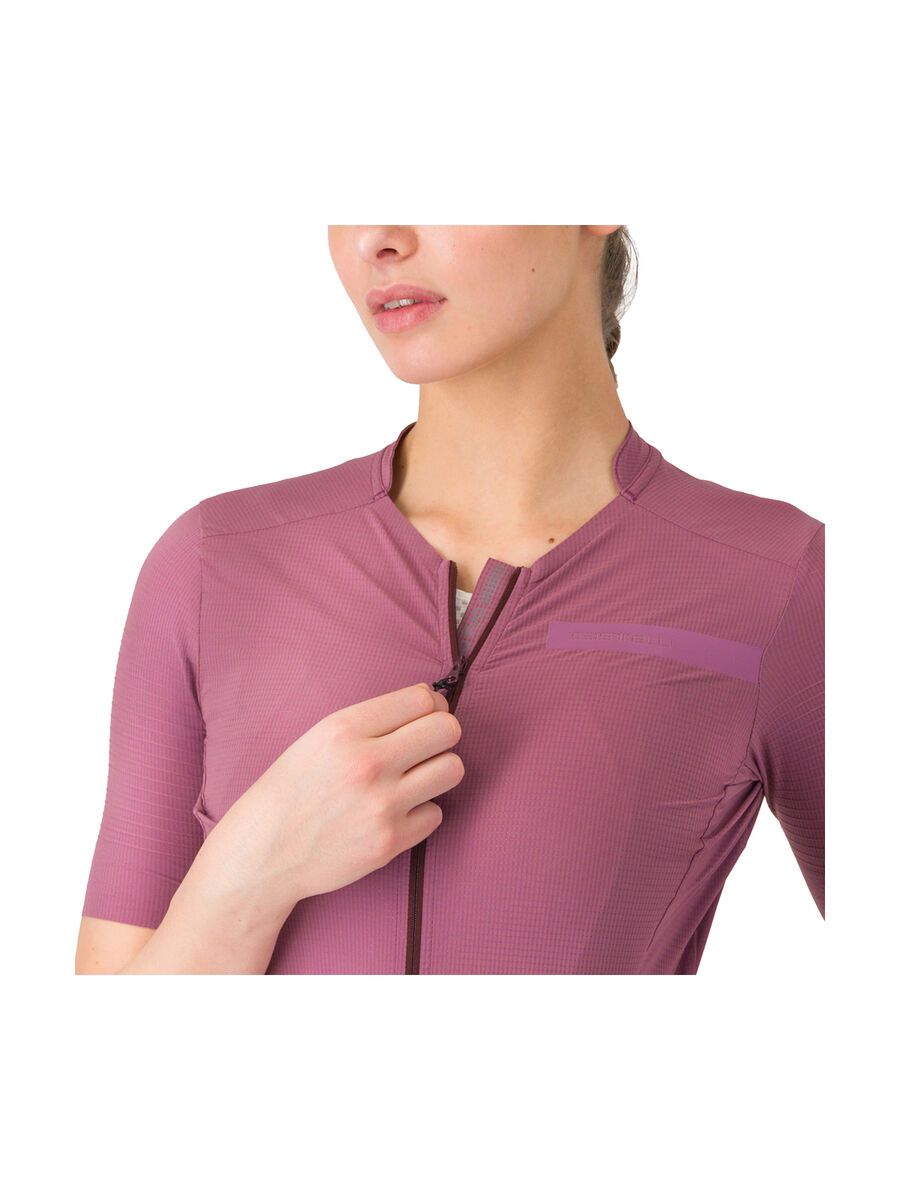 Castelli Premio Evo W Jersey, deep purple - Bild 4