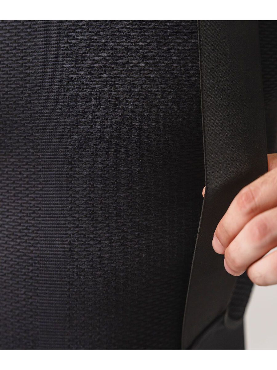 Ortovox Sequence Bib Liner M, black raven - Bild 6