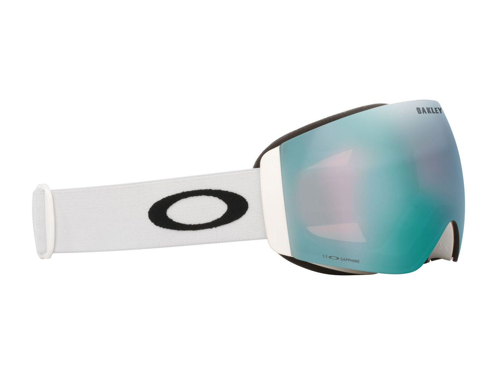 Oakley Flight Deck Pro M, Prizm Snow Sapphire Iridium & Sage Gold / matte white - Bild 12