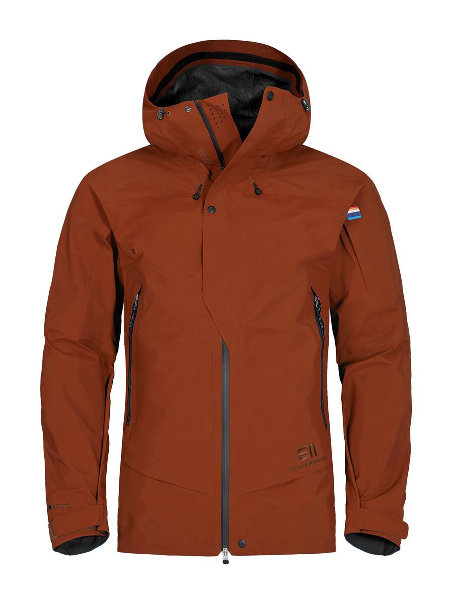 Elevenate Men's Pure Gore-Tex Jacket, copper - Bild 1