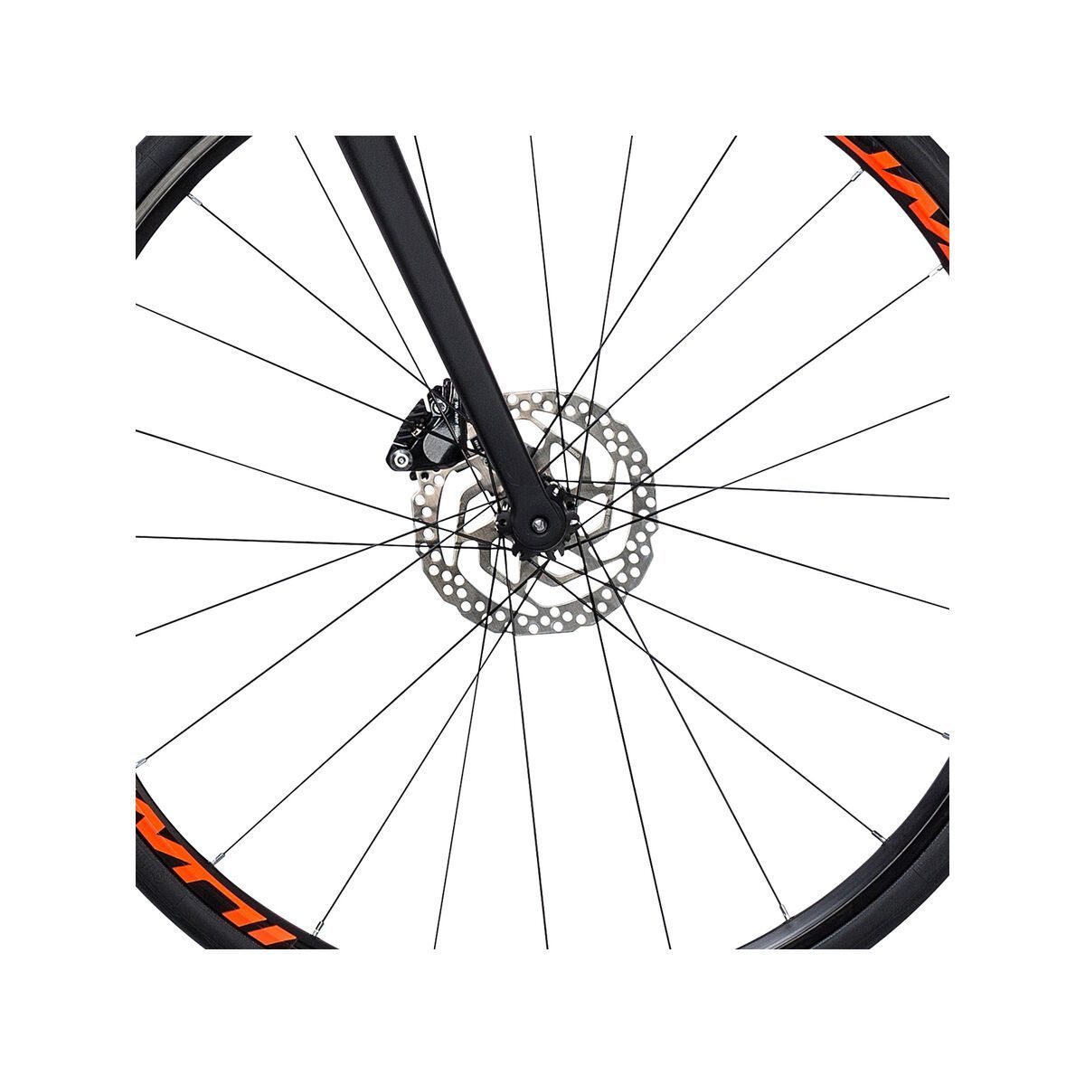 Cube Attain SL Disc, black´n´flashred - Bild 2