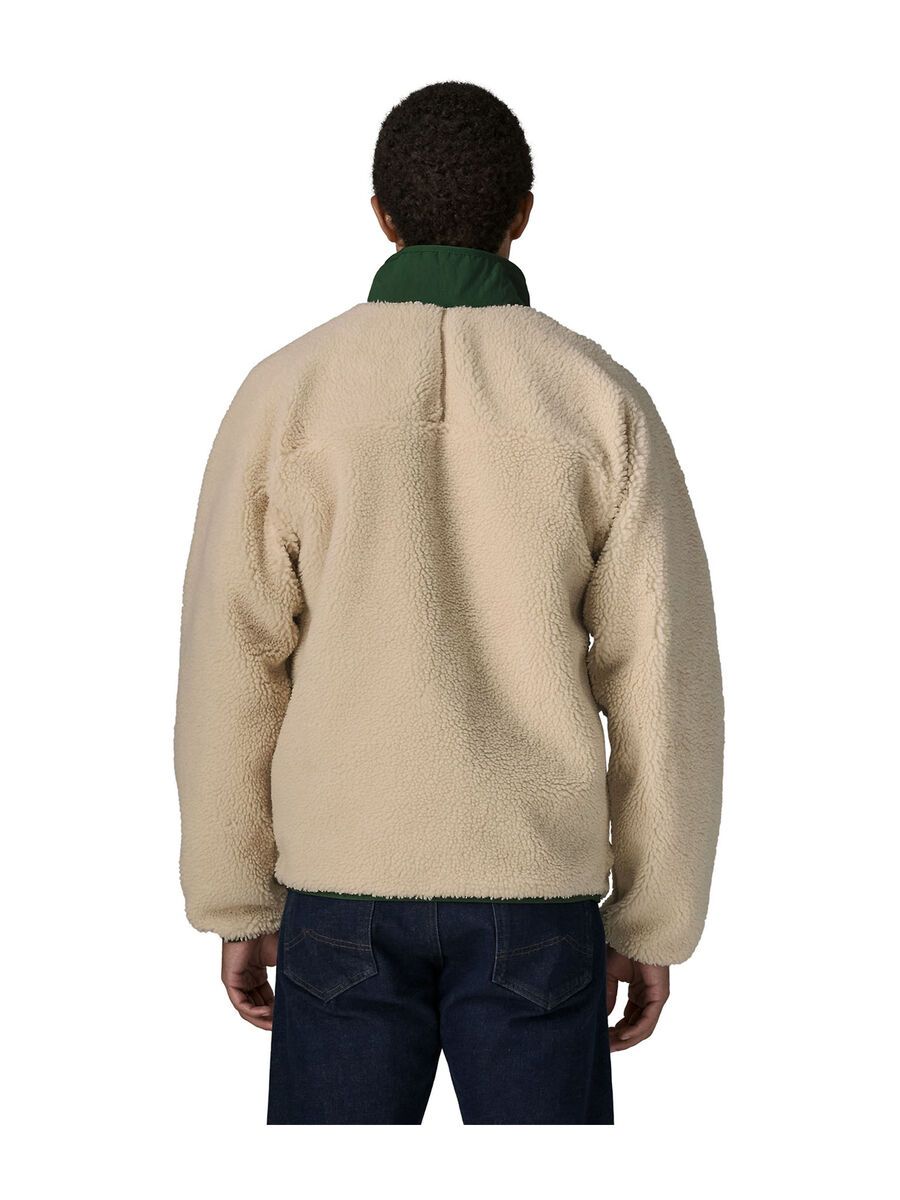Patagonia Men's Classic Retro-X Jacket, dark natural w/treeline green - Bild 4