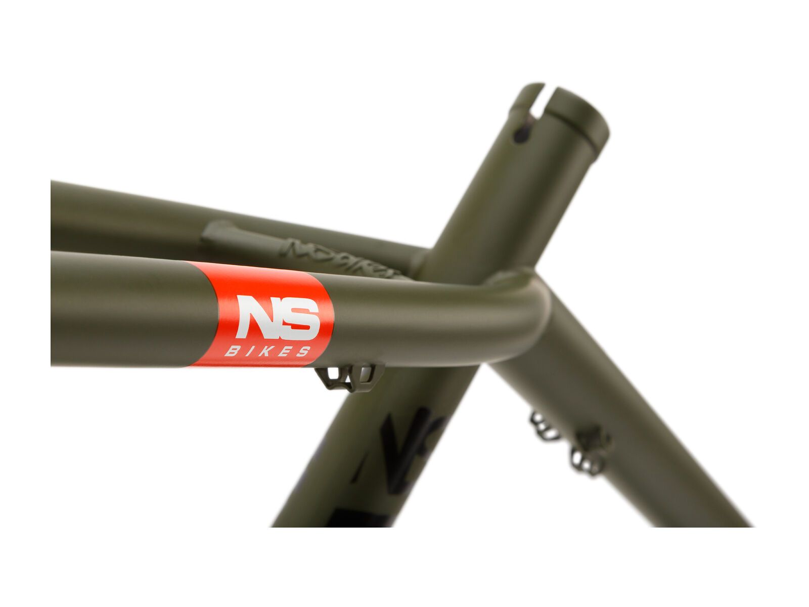 NS Bikes Surge EVO Frame, army green - Bild 2