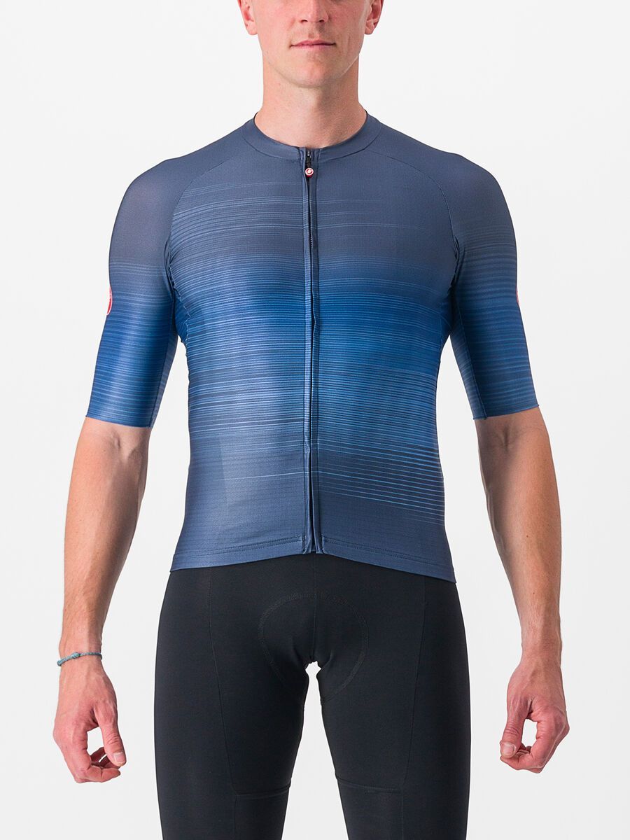 Castelli Aero Race 6.0 Jersey, belgian blue - Bild 2