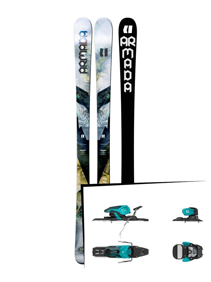 Set: Armada Victa 83 2017 + Salomon Warden 11 (1706225) - Bild 1