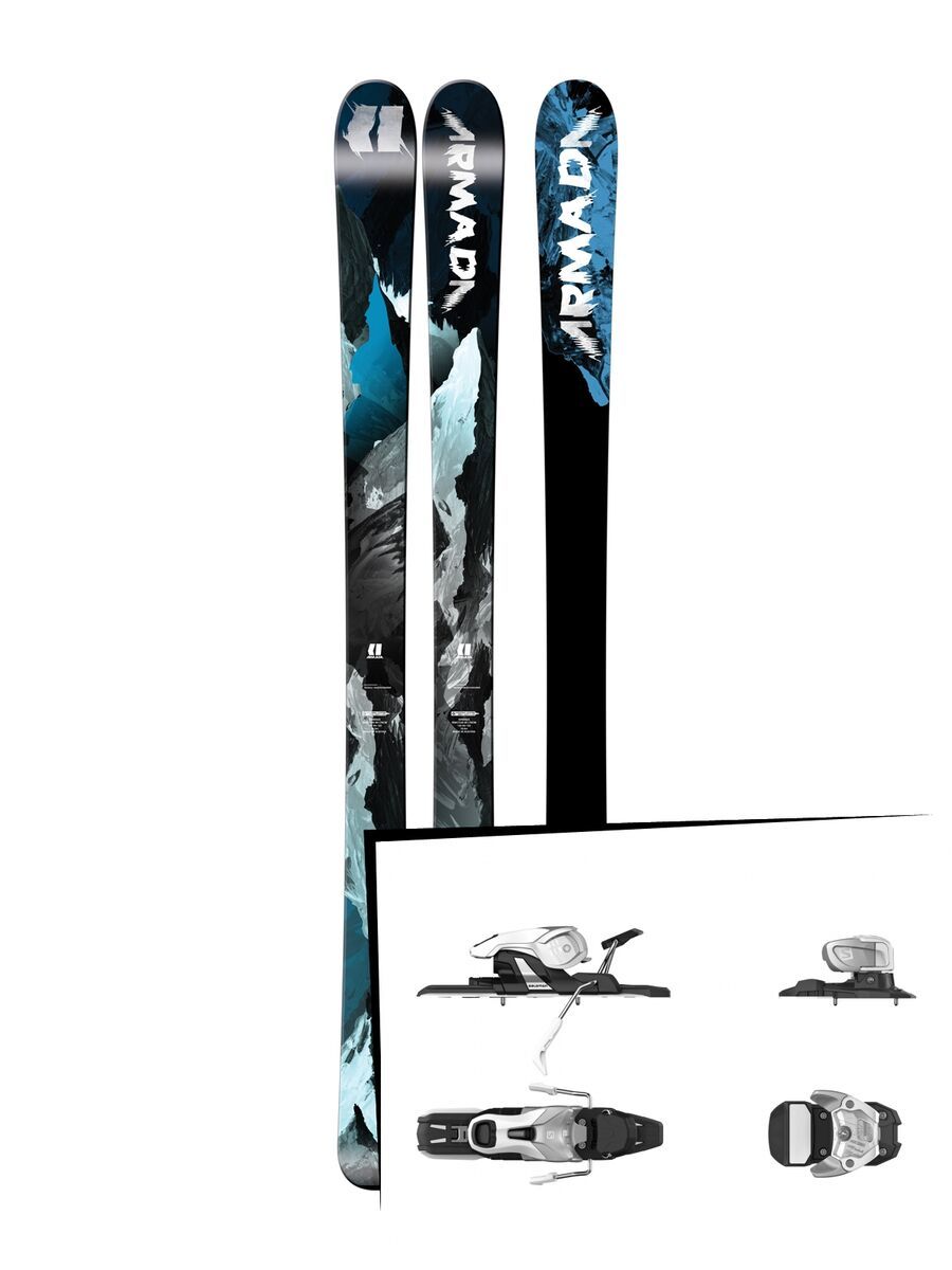 Set: Armada Invictus 95 2017 + Salomon Warden 11 (1706220) - Bild 1