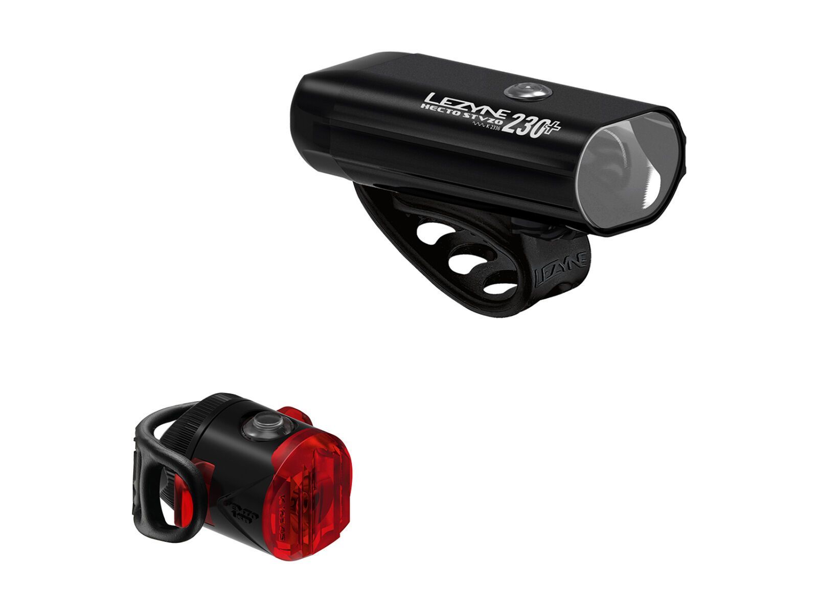 Lezyne Hecto StVZO 230+ / Femto USB-C StVZO Set - Bild 1