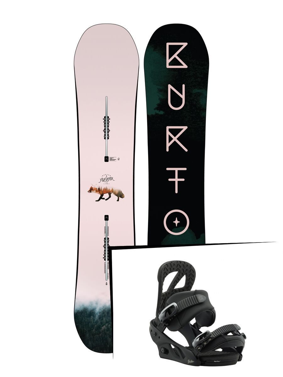 Set: Burton Yeasayer Flying V 2019 +  Scribe (1931090S) - Bild 1