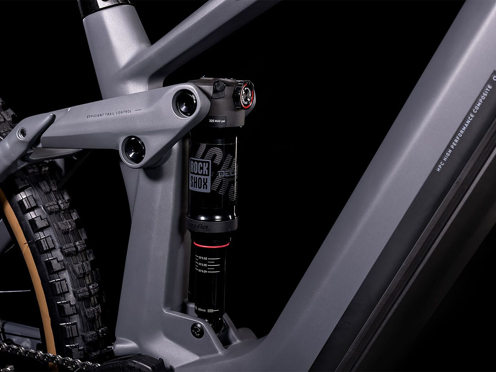 Cube Stereo Hybrid 160 HPC Race 625 27.5, grey´n´metal - Bild 3