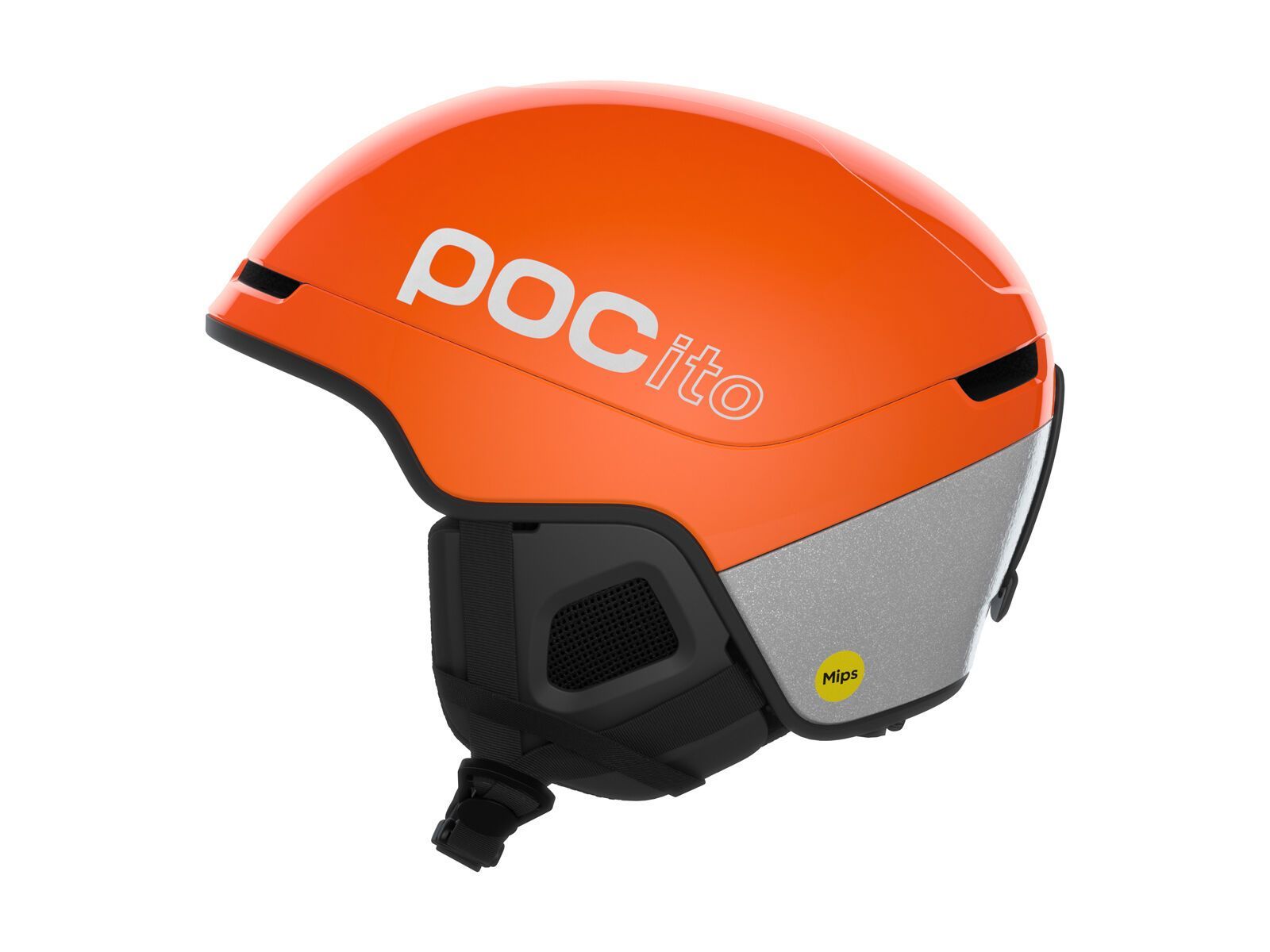 POC POCito Obex MIPS, fluorescent orange - Bild 1