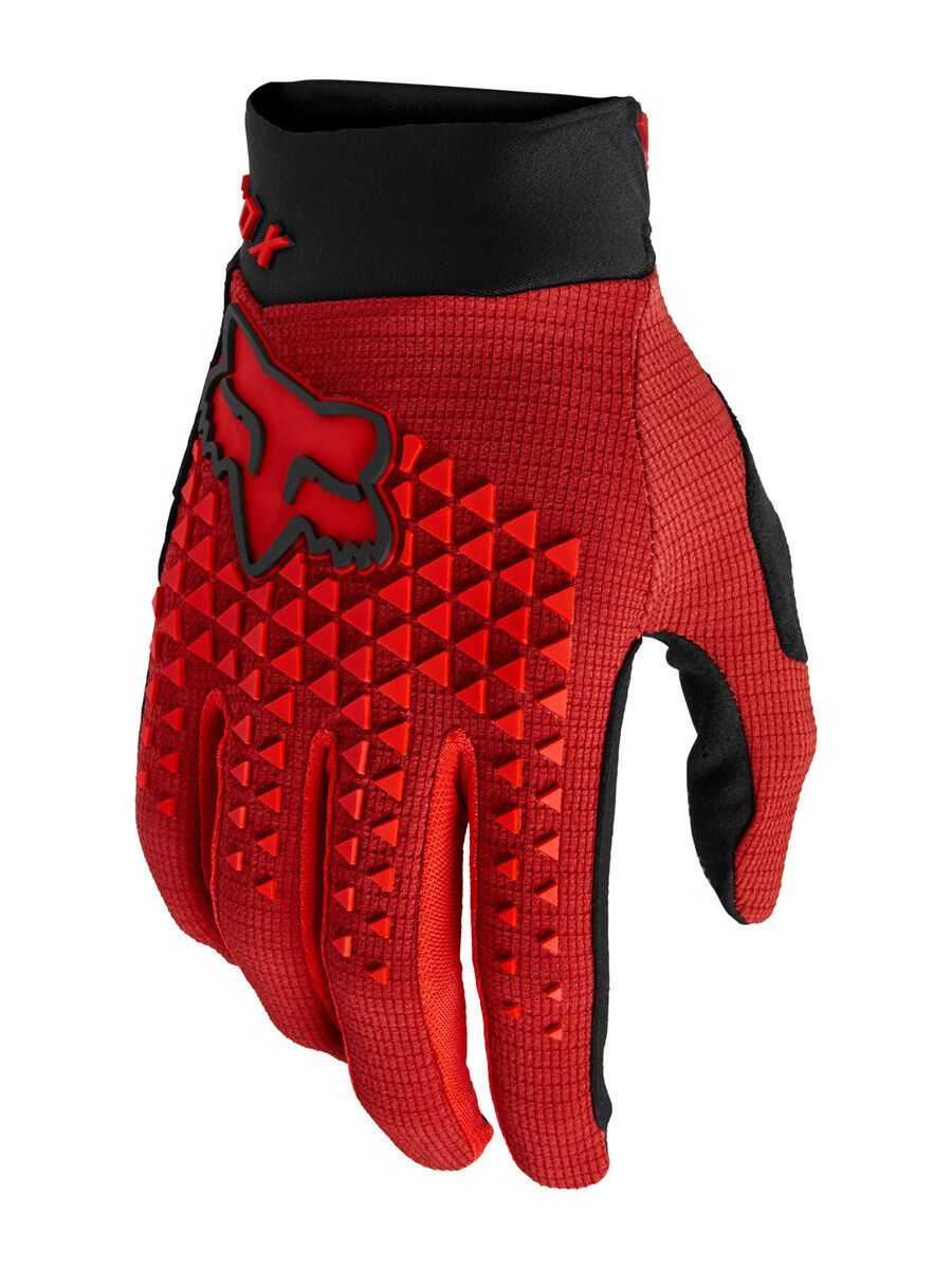 Fox Defend Glove, red clay - Bild 1