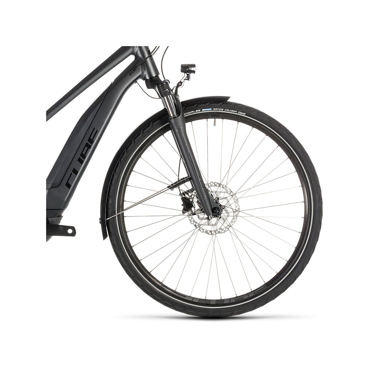 Cube Touring Hybrid 400 Trapeze, iridium´n´black - Bild 2
