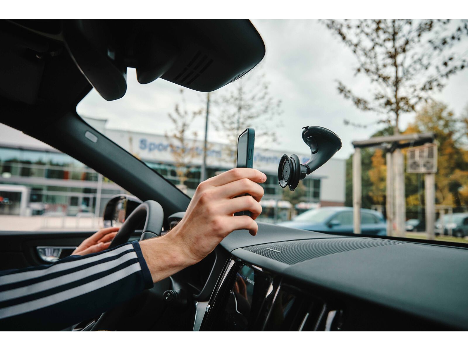 Fidlock Vacuum Car Suction Base, black - Bild 16