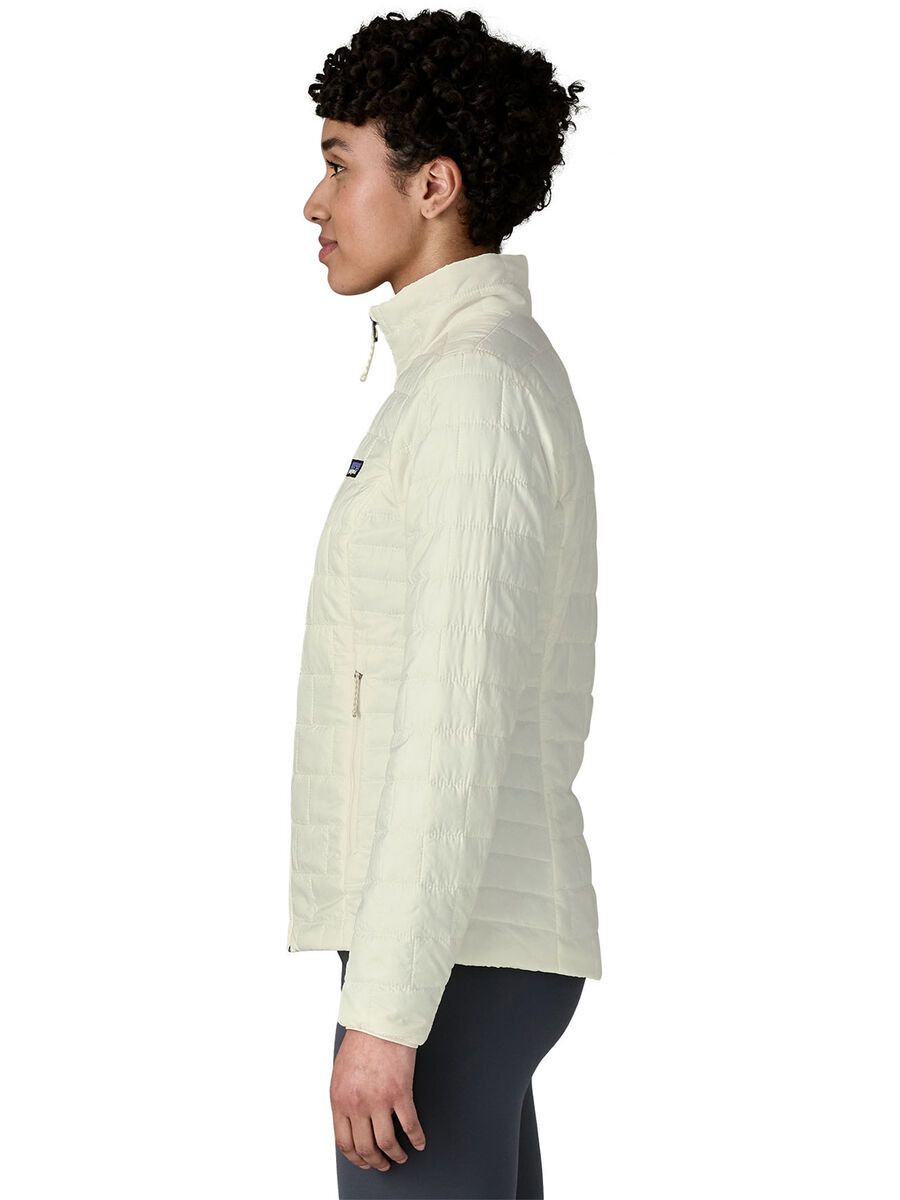 Patagonia Women's Nano Puff Jacket, birch white - Bild 8